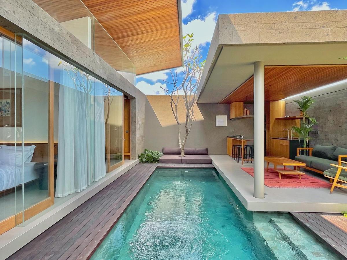 Domisili Villas Canggu Bali By Fays Hospitality Dış mekan fotoğraf
