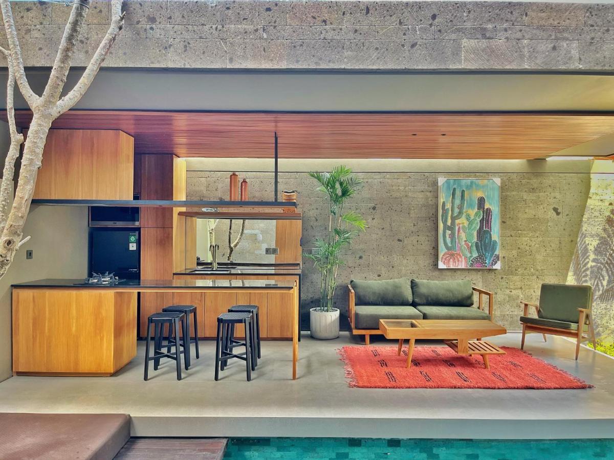 Domisili Villas Canggu Bali By Fays Hospitality Dış mekan fotoğraf