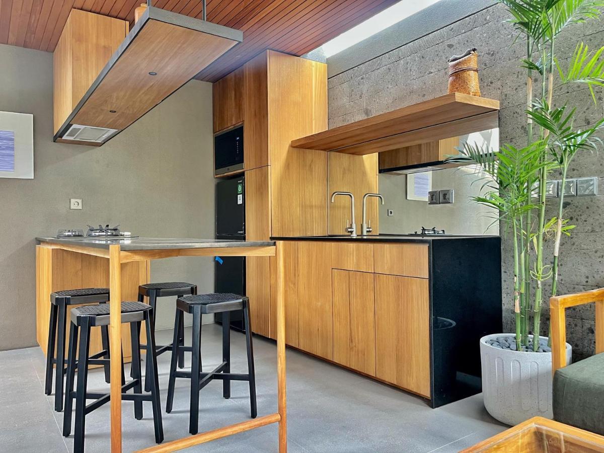 Domisili Villas Canggu Bali By Fays Hospitality Dış mekan fotoğraf