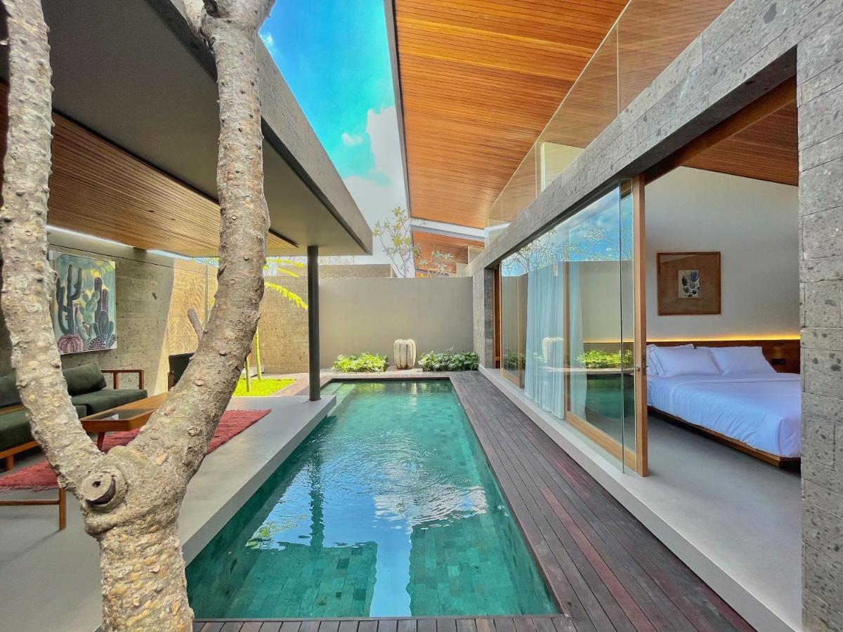 Domisili Villas Canggu Bali By Fays Hospitality Dış mekan fotoğraf