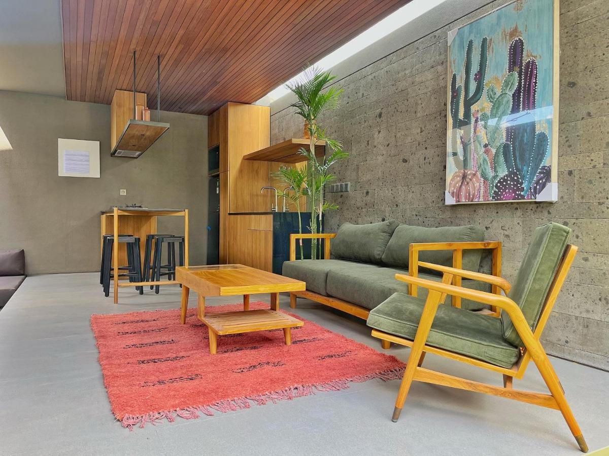 Domisili Villas Canggu Bali By Fays Hospitality Dış mekan fotoğraf