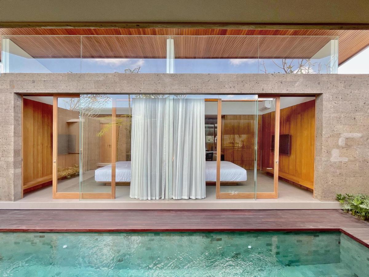 Domisili Villas Canggu Bali By Fays Hospitality Dış mekan fotoğraf