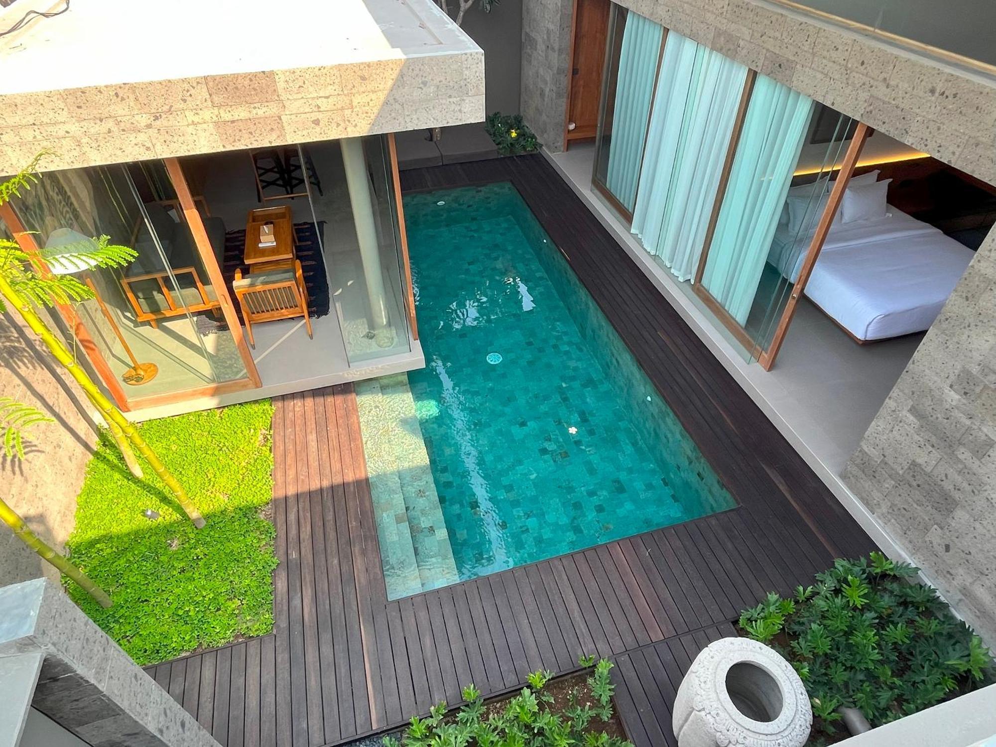 Domisili Villas Canggu Bali By Fays Hospitality Dış mekan fotoğraf