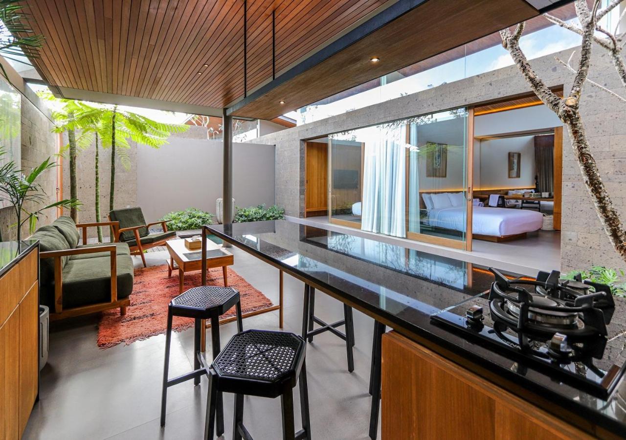 Domisili Villas Canggu Bali By Fays Hospitality Dış mekan fotoğraf