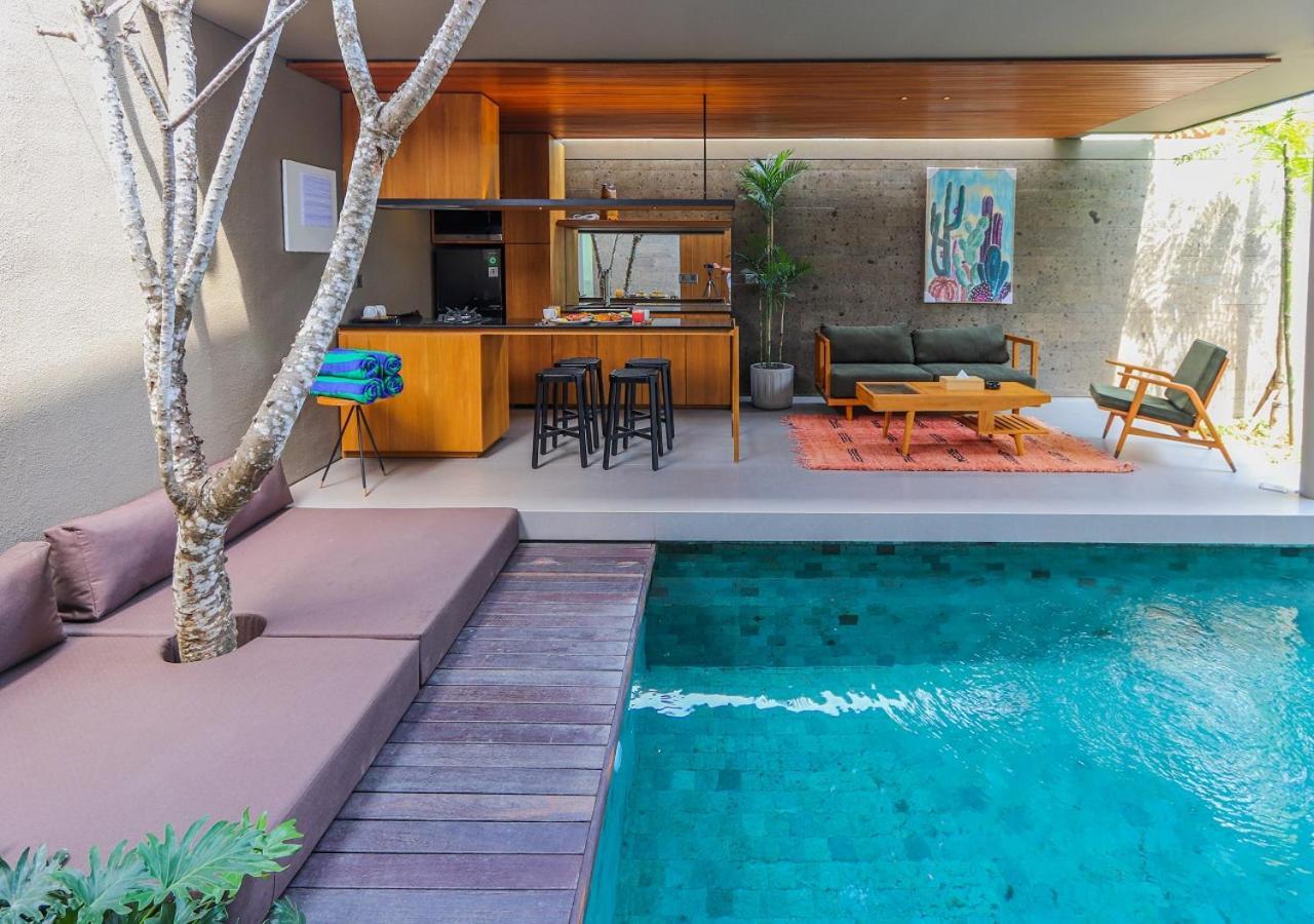 Domisili Villas Canggu Bali By Fays Hospitality Dış mekan fotoğraf
