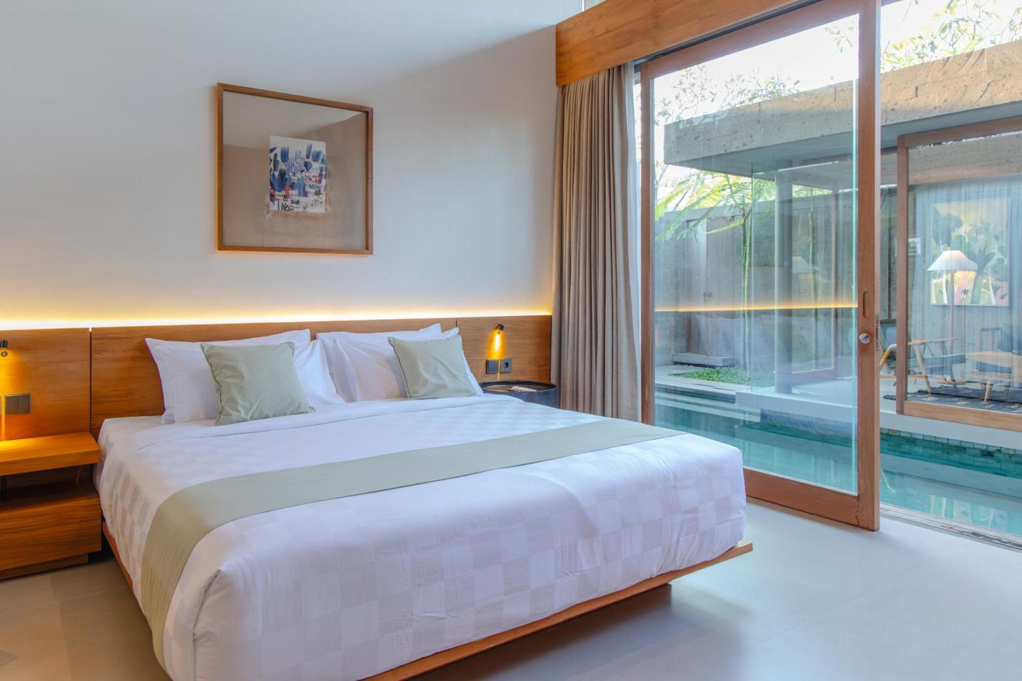 Domisili Villas Canggu Bali By Fays Hospitality Dış mekan fotoğraf