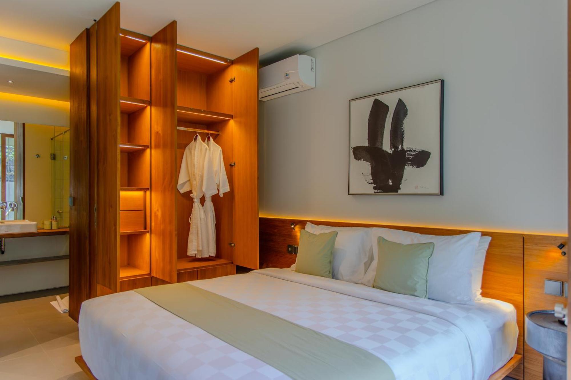 Domisili Villas Canggu Bali By Fays Hospitality Dış mekan fotoğraf