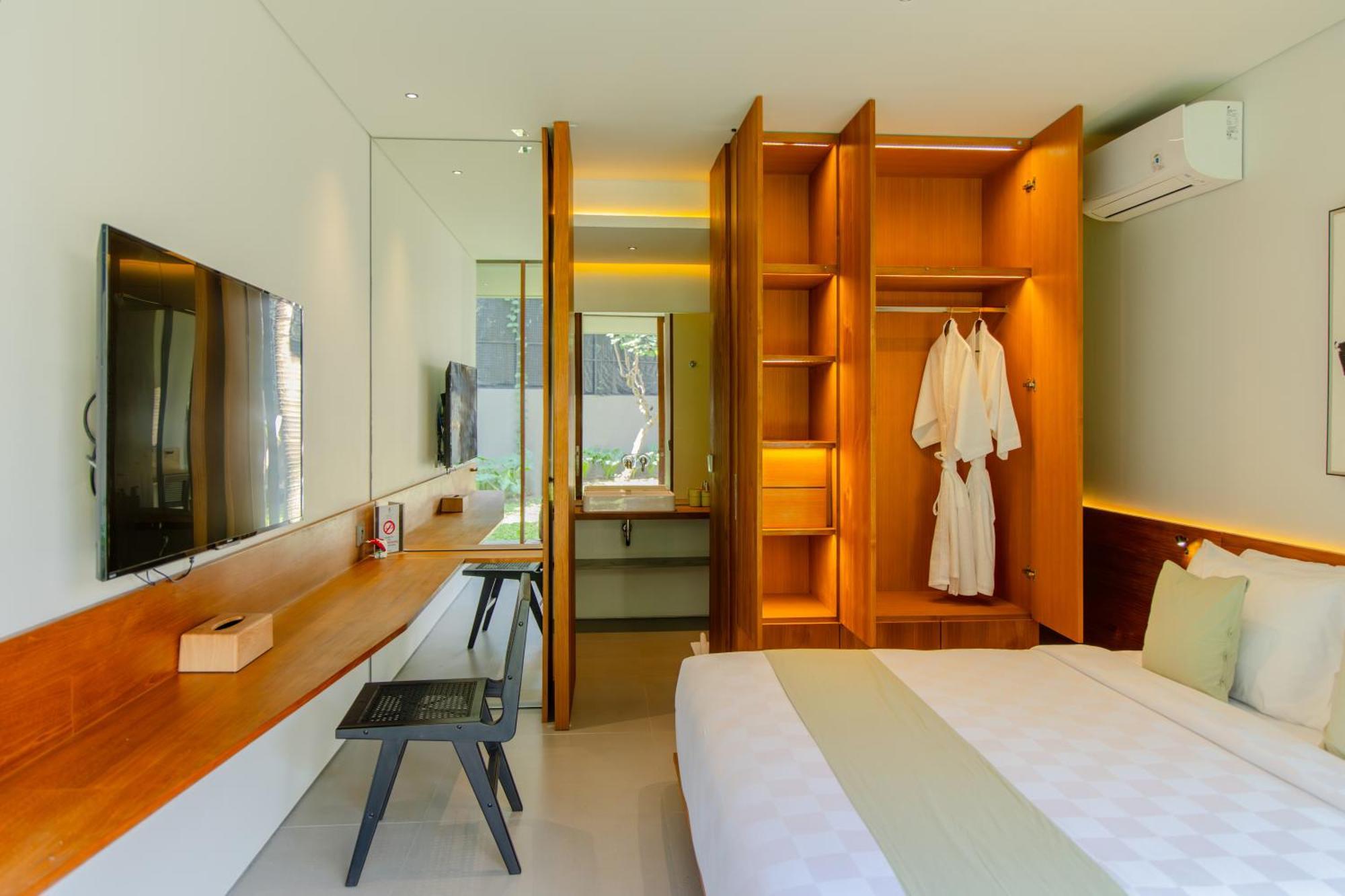 Domisili Villas Canggu Bali By Fays Hospitality Dış mekan fotoğraf