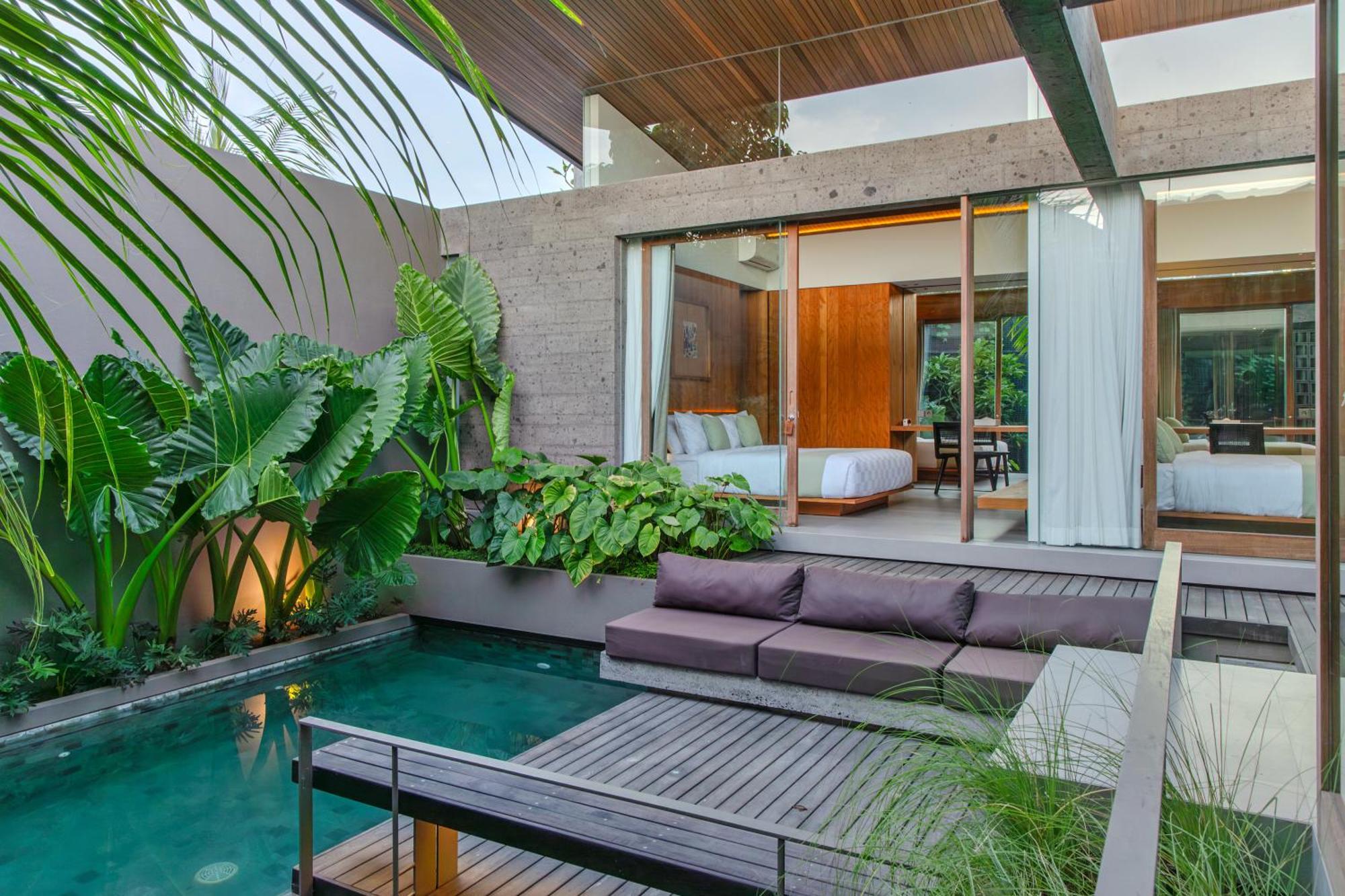 Domisili Villas Canggu Bali By Fays Hospitality Dış mekan fotoğraf