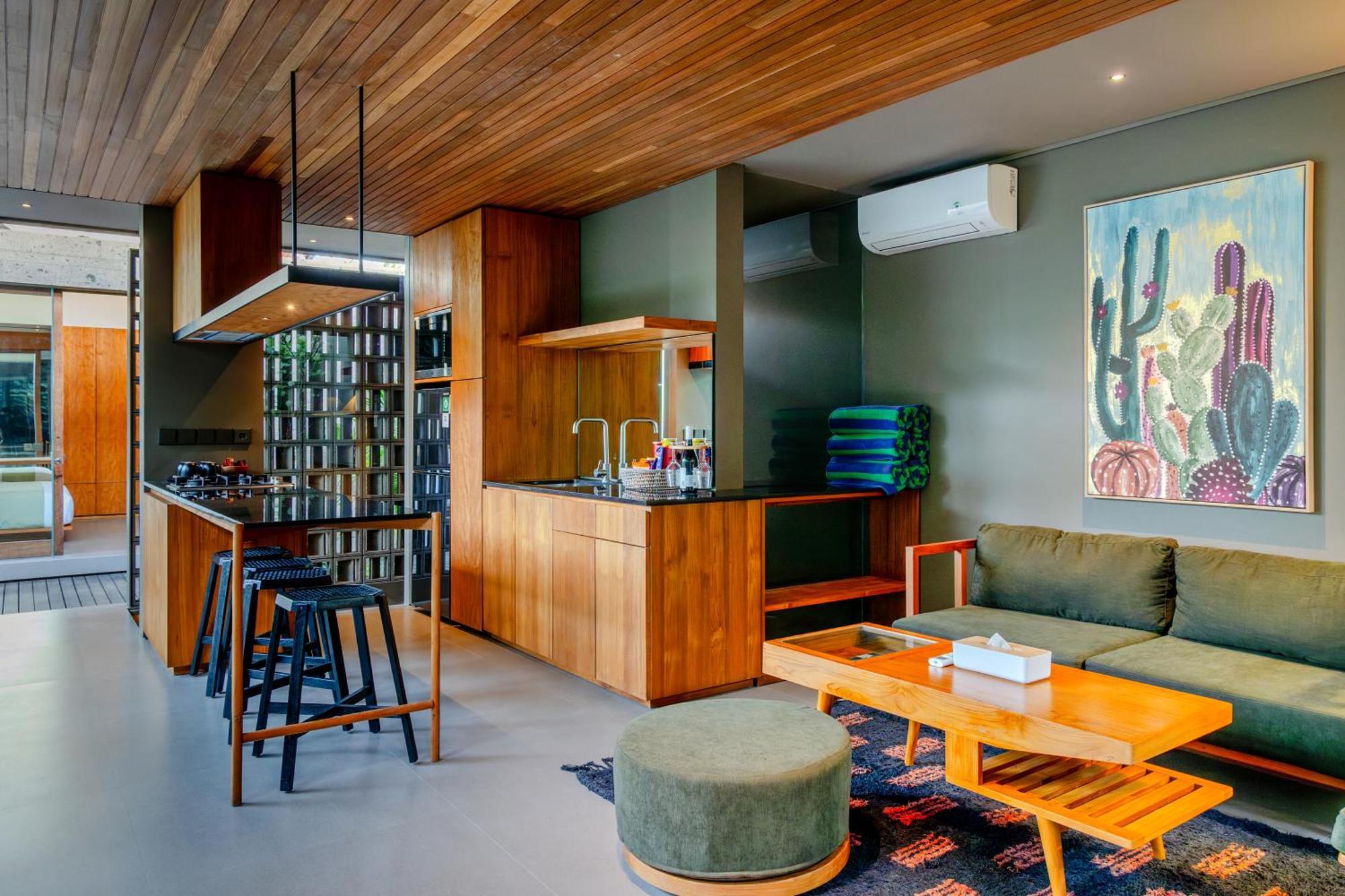 Domisili Villas Canggu Bali By Fays Hospitality Dış mekan fotoğraf
