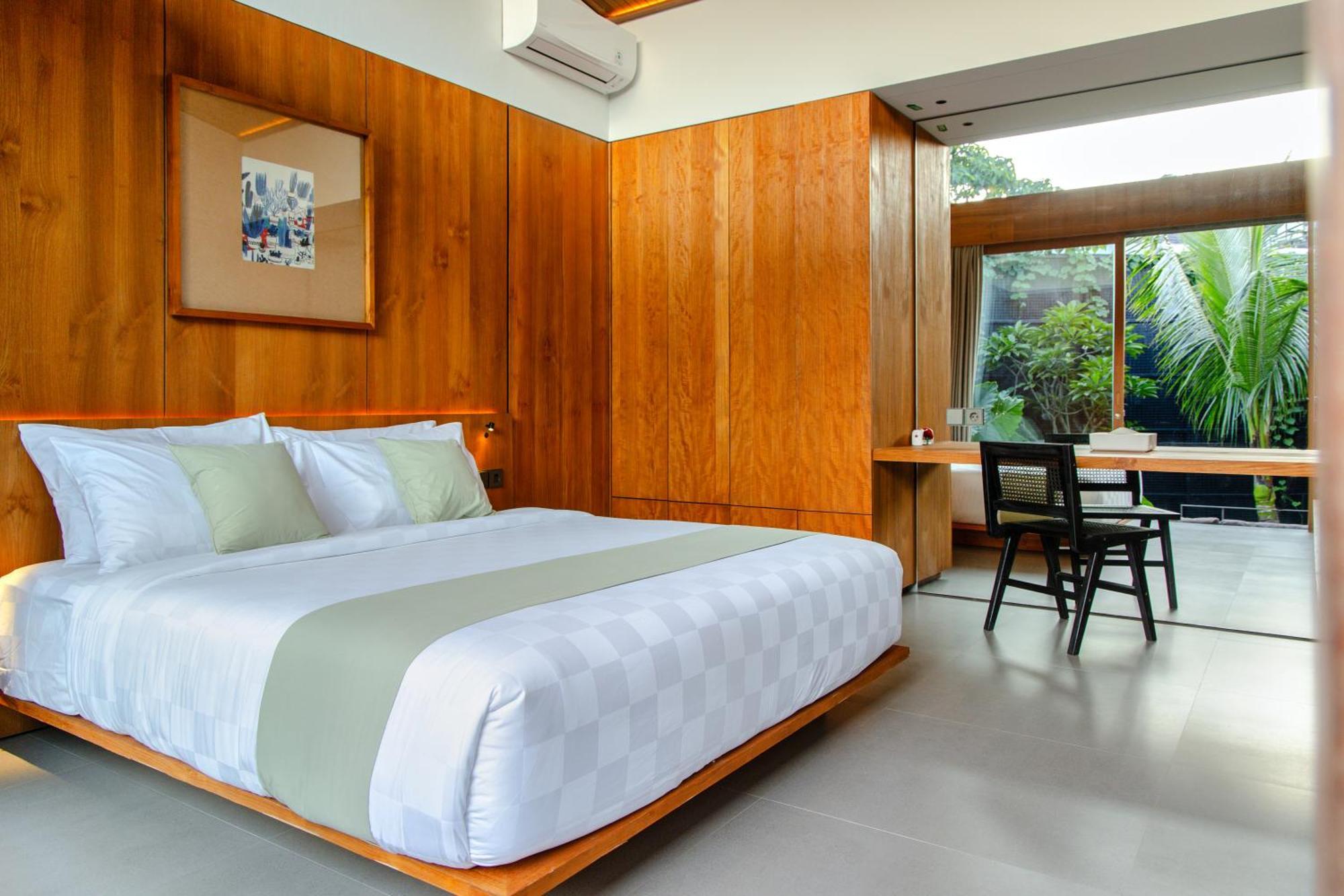 Domisili Villas Canggu Bali By Fays Hospitality Dış mekan fotoğraf