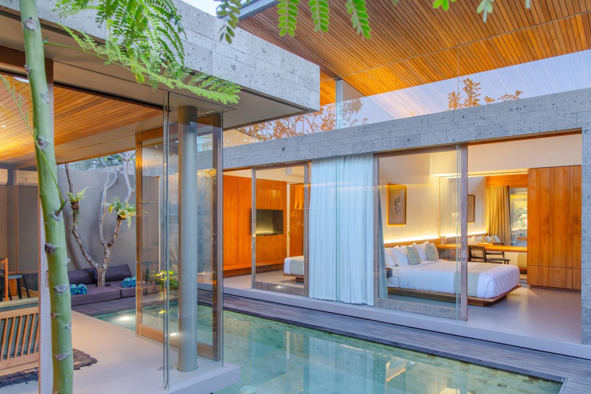 Domisili Villas Canggu Bali By Fays Hospitality Dış mekan fotoğraf