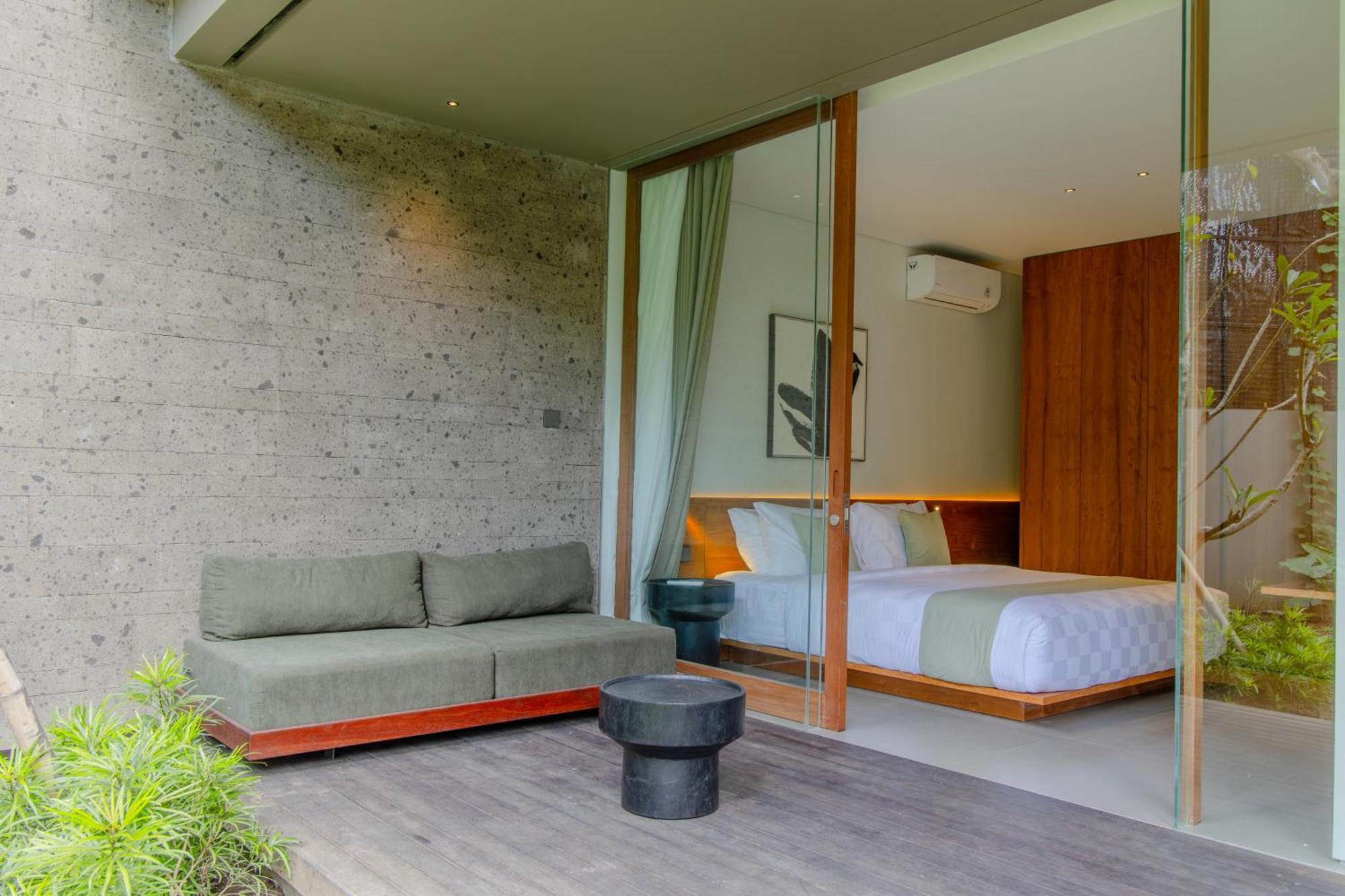 Domisili Villas Canggu Bali By Fays Hospitality Dış mekan fotoğraf
