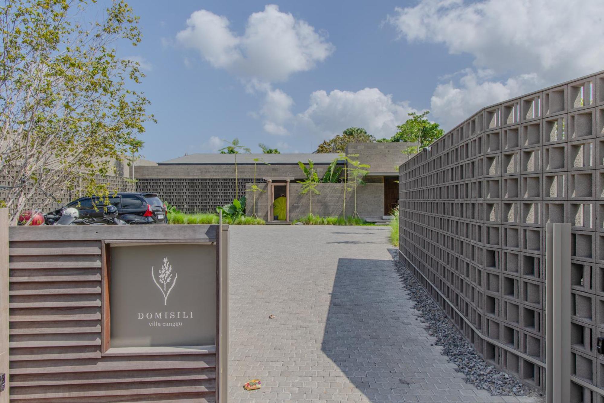 Domisili Villas Canggu Bali By Fays Hospitality Dış mekan fotoğraf