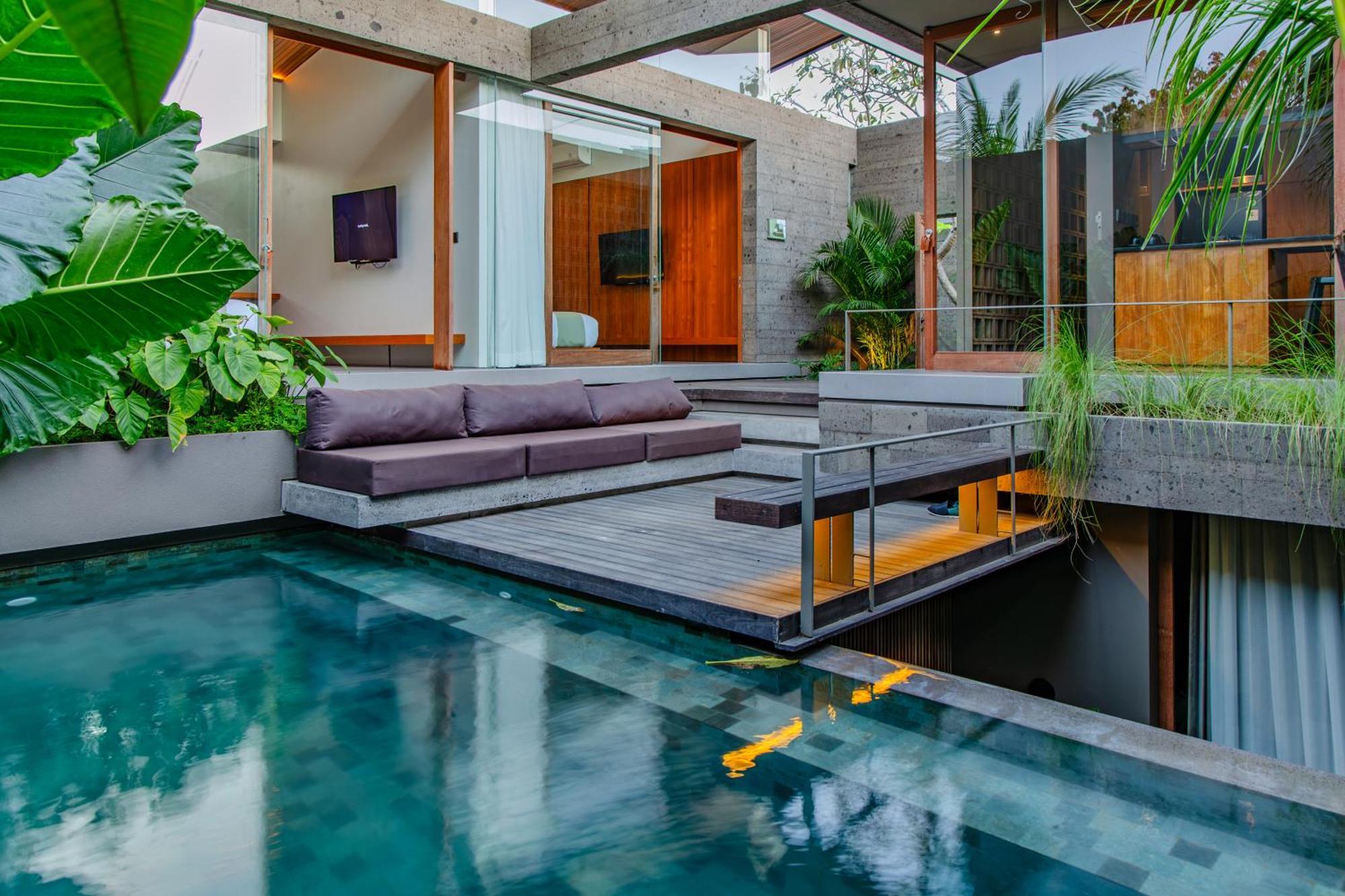 Domisili Villas Canggu Bali By Fays Hospitality Dış mekan fotoğraf