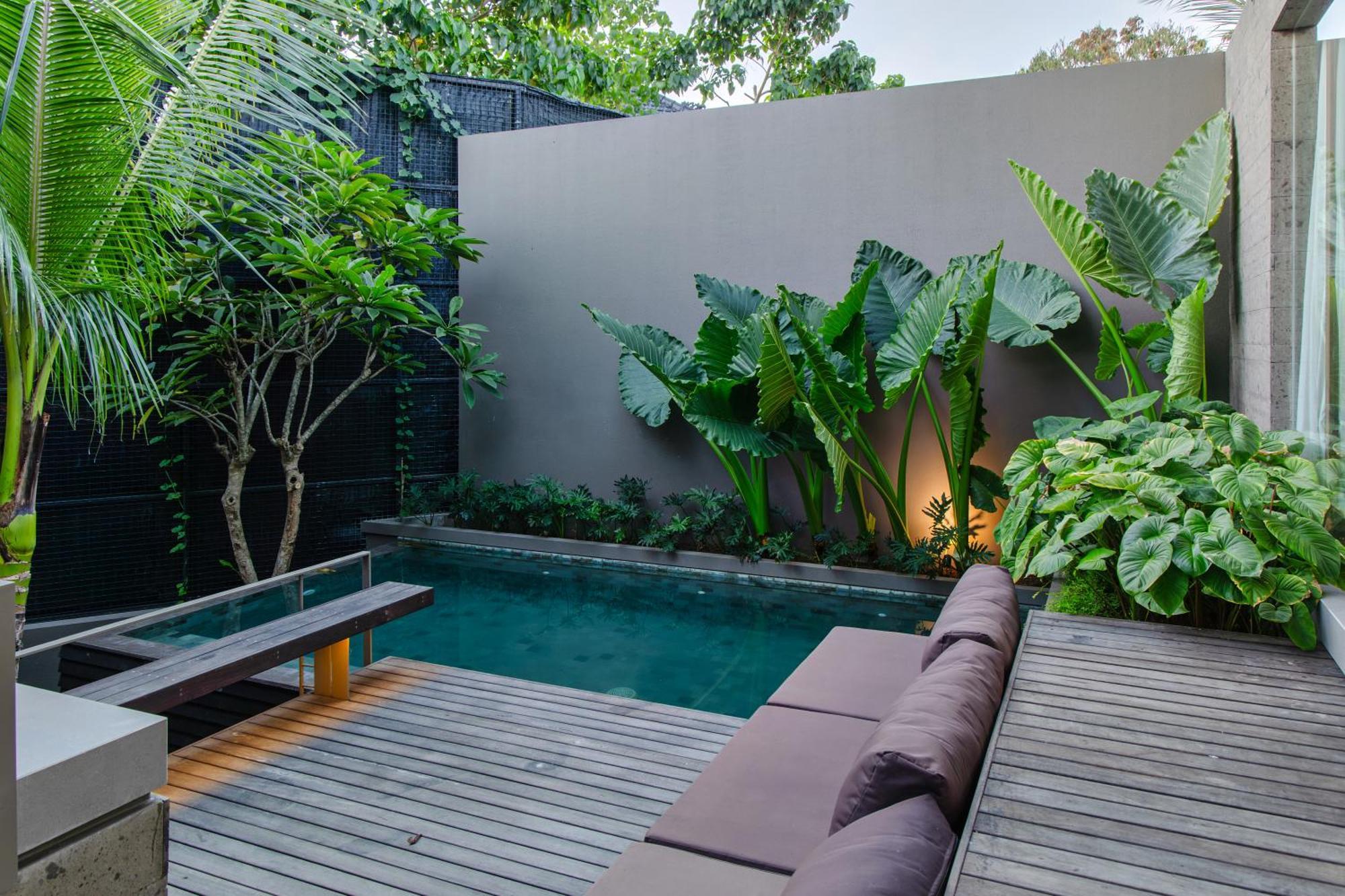 Domisili Villas Canggu Bali By Fays Hospitality Dış mekan fotoğraf